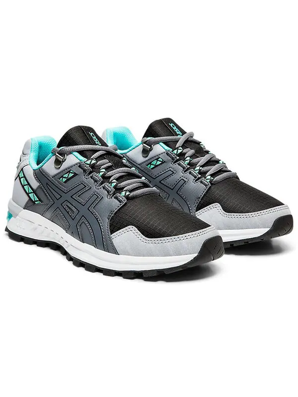 Кроссовки гель цитрек Asics — изображение 3 из 4, черный/серый