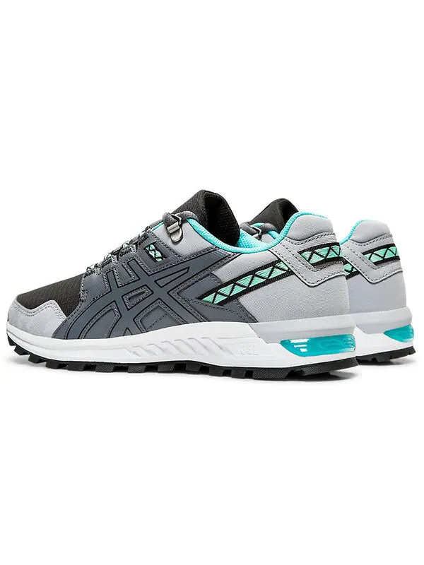 Кроссовки гель цитрек Asics — изображение 4 из 4, черный/серый