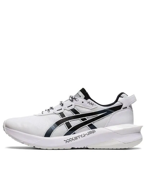 Кроссовки гель лайт 30 Asics — изображение 1 из 4, черный белый