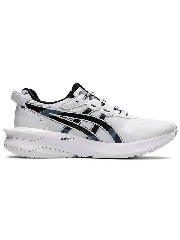 Кроссовки гель лайт 30 Asics — изображение 2 из 4, черный белый