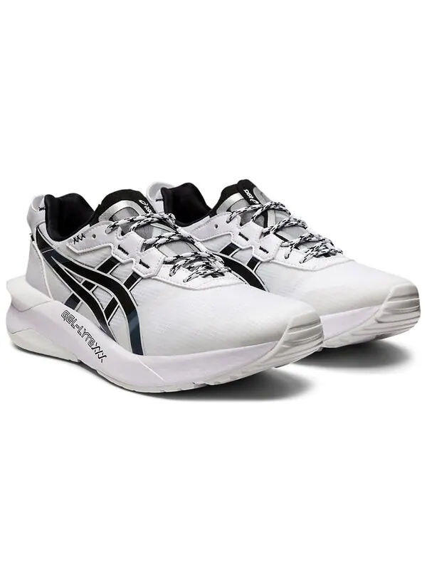 Кроссовки гель лайт 30 Asics — изображение 3 из 4, черный белый
