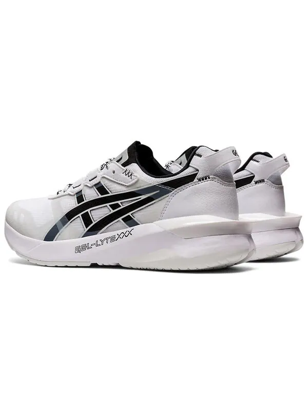 Кроссовки гель лайт 30 Asics — изображение 4 из 4, черный белый