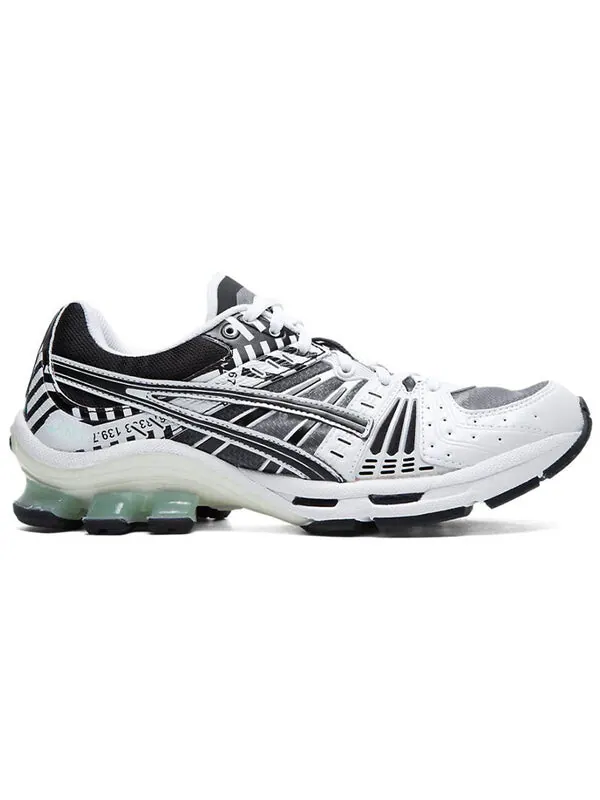 Кроссовки гелевые кинсей ог черно- Asics — изображение 2 из 4, белый/черный