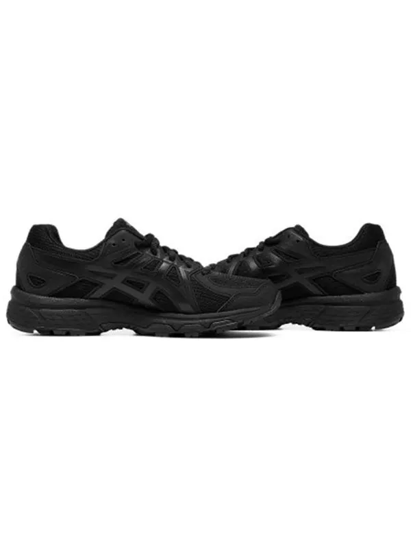 Кроссовки Jog 100t низкие износостойкие нескользящие Asics — изображение 2 из 4, черный