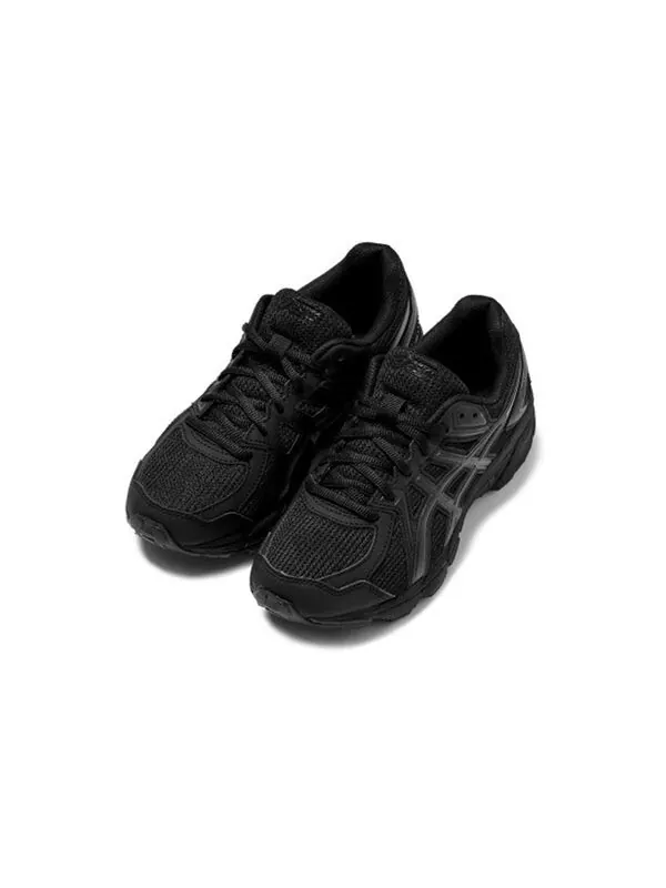Кроссовки Jog 100t низкие износостойкие нескользящие Asics — изображение 3 из 4, черный
