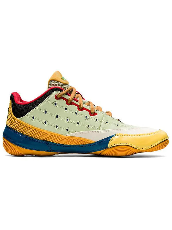 Кроссовки x kiko kostadinov sportstyle gessirit 2 Asics — изображение 2 из 4, желтый/синий