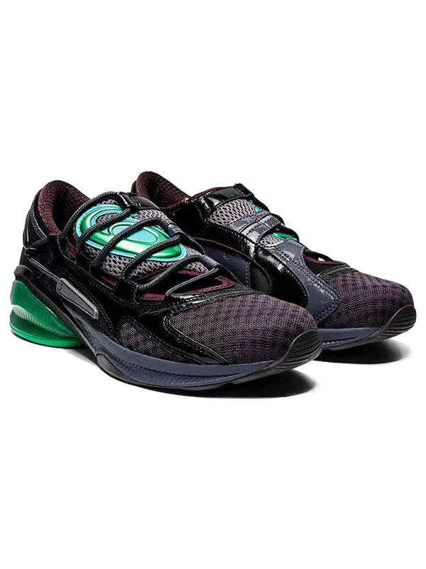 Кроссовки x kiko kostadinov gel aurania Asics — изображение 3 из 4, черный/зеленый/синий