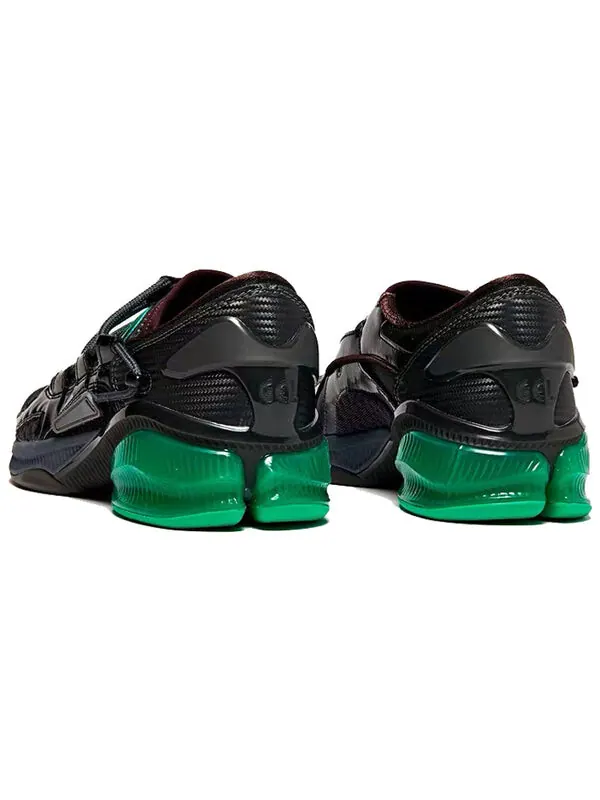 Кроссовки x kiko kostadinov gel aurania Asics — изображение 4 из 4, черный/зеленый/синий