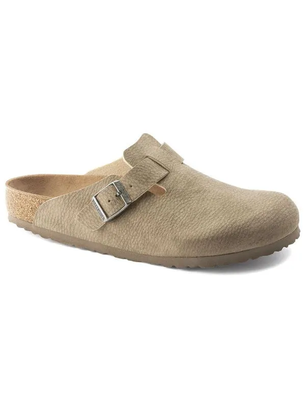 Тапочки boston synthetik 'desert dust gray taupe' Birkenstock — изображение 2 из 4, бежевый/песочный