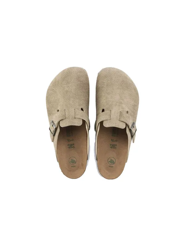 Тапочки boston synthetik 'desert dust gray taupe' Birkenstock — изображение 3 из 4, бежевый/песочный
