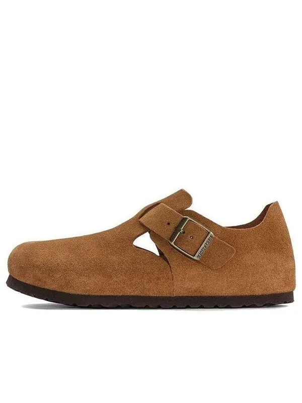 Кроссовки london suede leather 'mink' Birkenstock