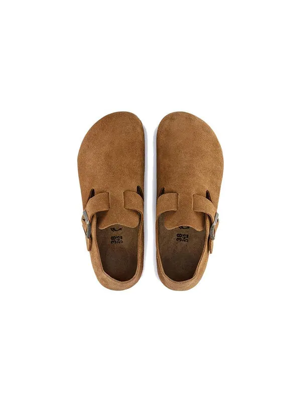 Кроссовки london suede leather 'mink' Birkenstock — изображение 4 из 4, коричневый