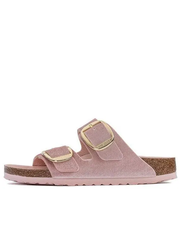 Тапочки arizona bb rivet logo sandals 'light rose' Birkenstock — изображение 1 из 4, розовый