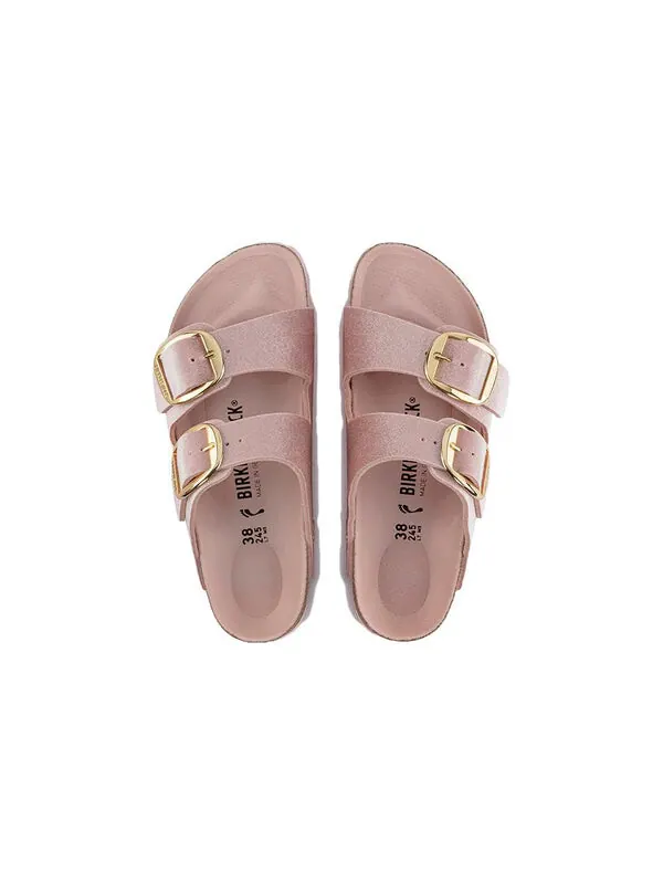 Тапочки arizona bb rivet logo sandals 'light rose' Birkenstock — изображение 4 из 4, розовый