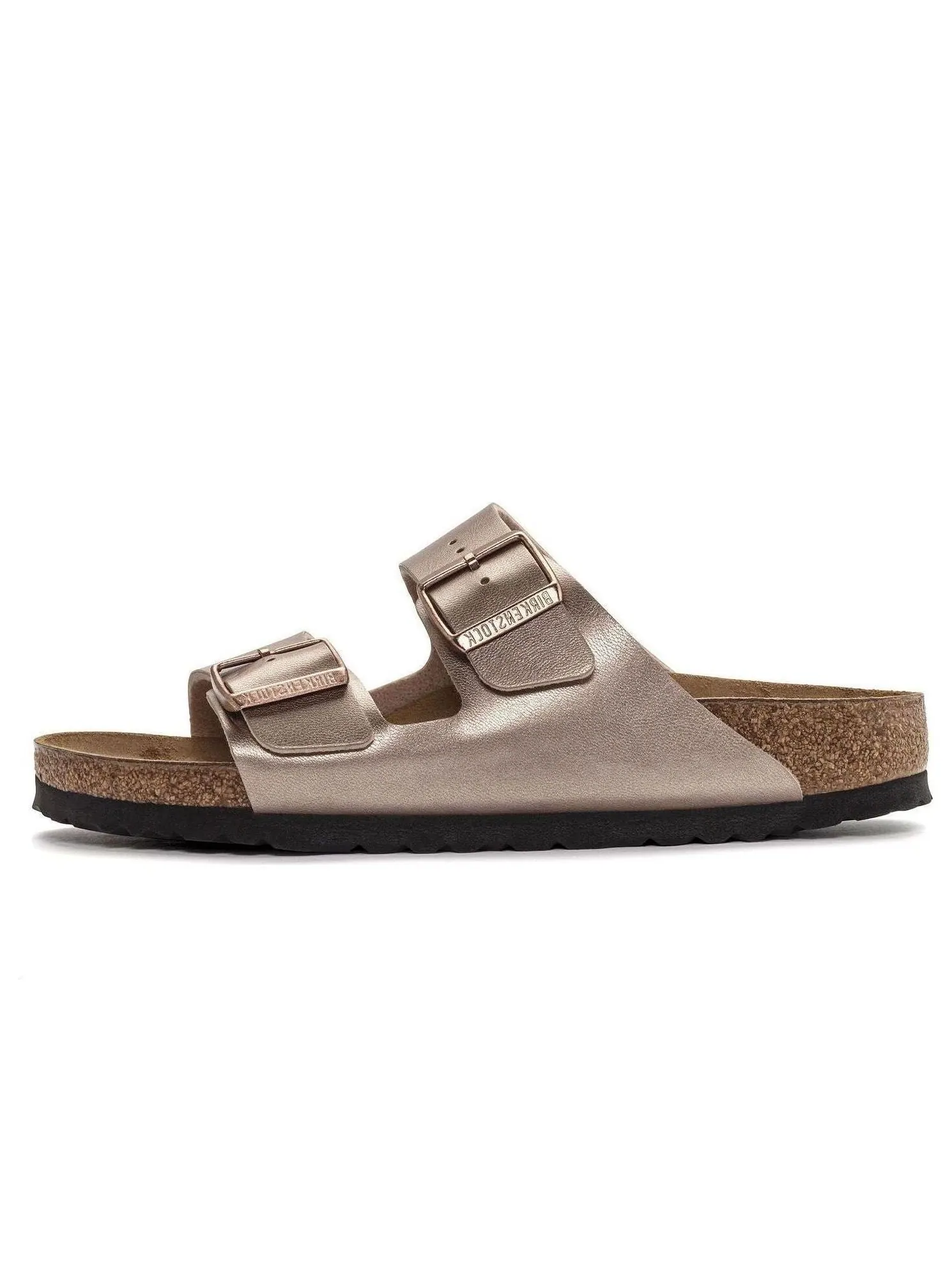 Шлепанцы Birkenstock Arizona Birko-Flor Narrow Fit Sandals 'Copper' — изображение 1 из 5, медь