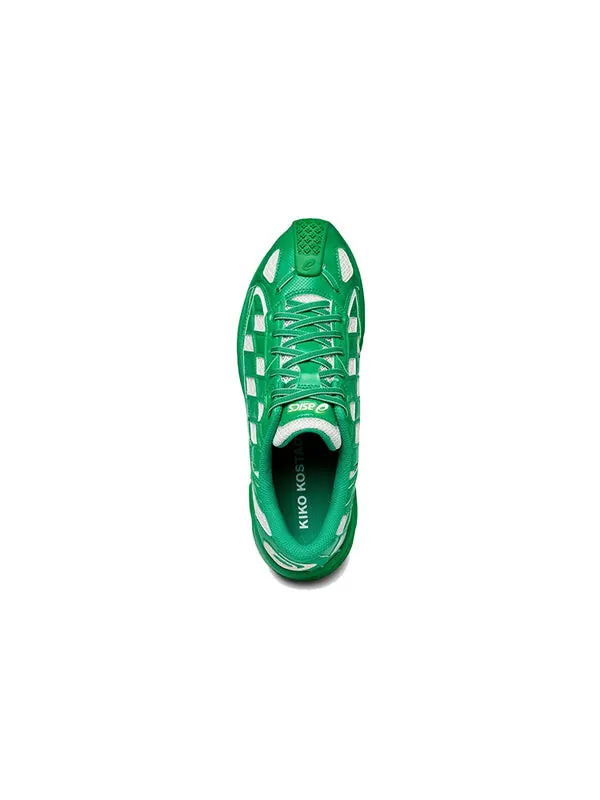 Кроссовки х кико Костадинов гель Кирил Asics — изображение 4 из 4, белый/зеленый