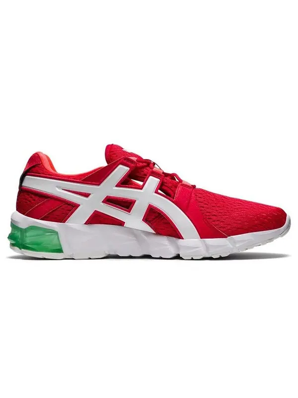 Кроссовки кока кола х гель квант 90 Asics — изображение 2 из 4, красный/белый/зеленый