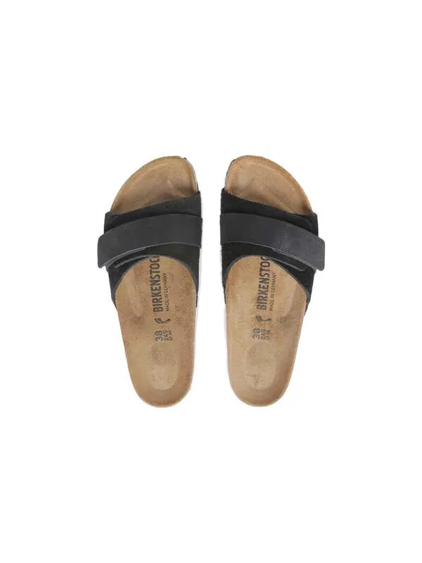 Сандалии Birkenstock Oita Suede Leather — изображение 4 из 8, черный