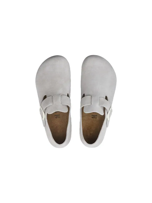 Кроссовки london suede leather 'antique white' Birkenstock — изображение 4 из 4, белый