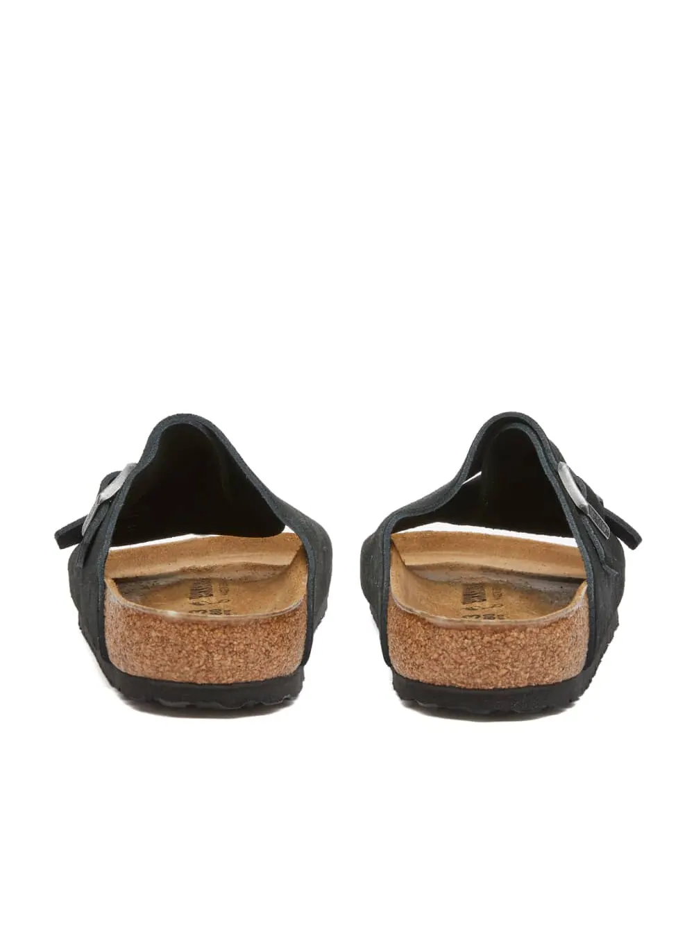 Сандалии Birkenstock Zurich Suede Leather — изображение 3 из 6, черный