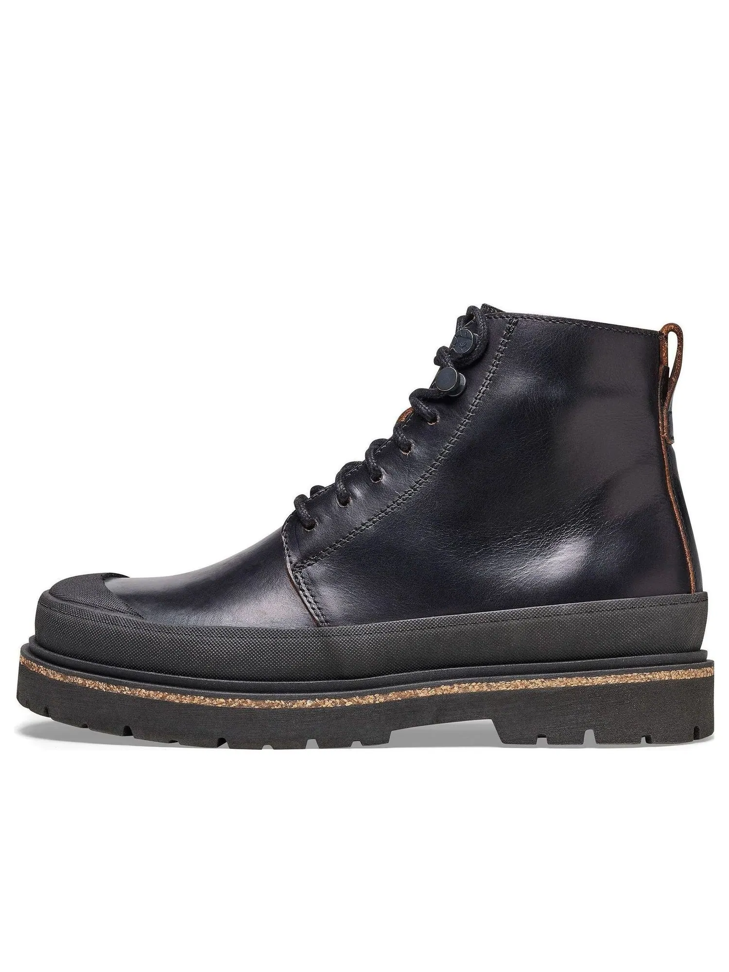 Кроссовки (WMNS) Birkenstock Prescott Women Waxy Leather Narrow Fit 'Black'