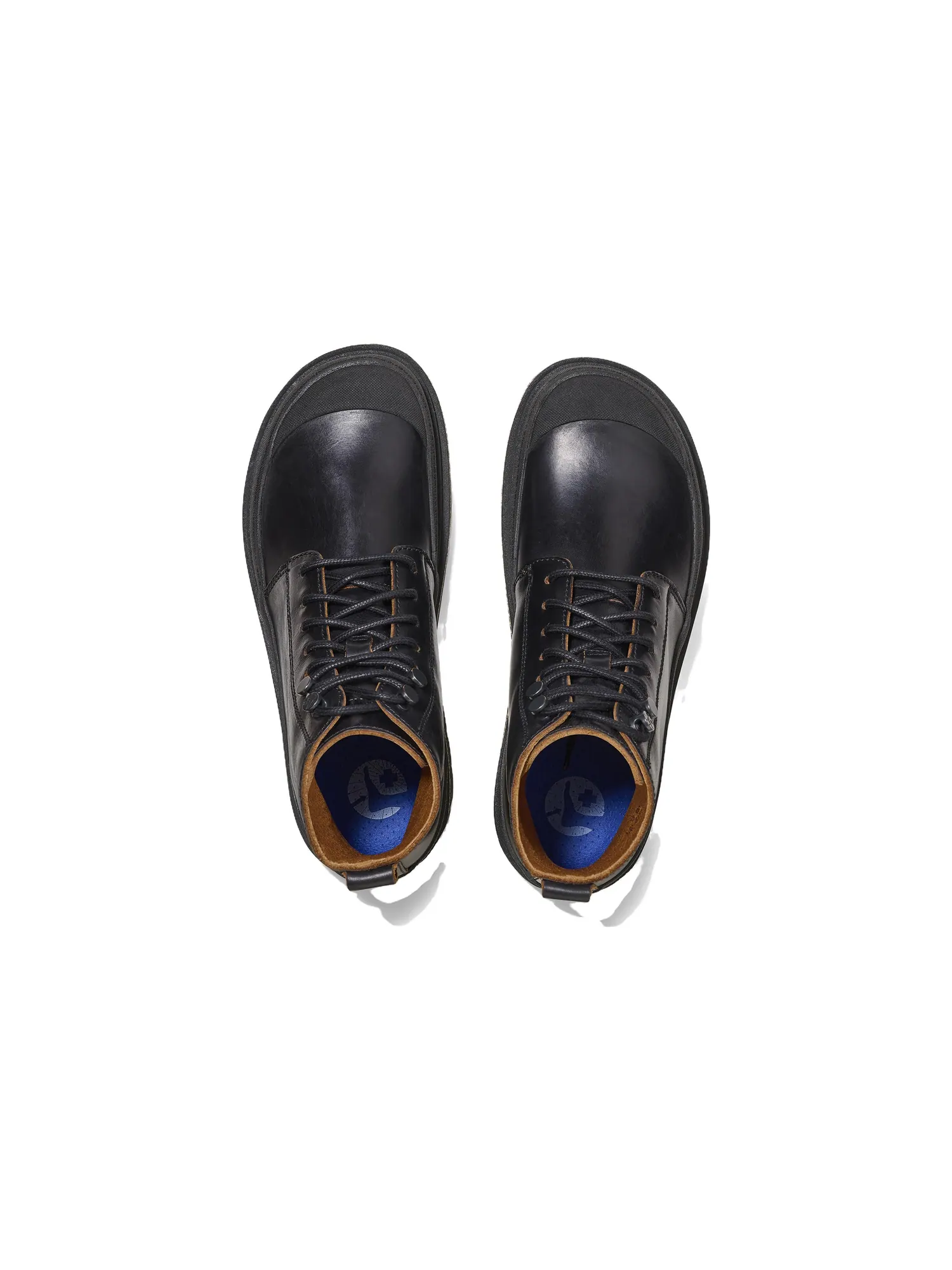 Кроссовки (WMNS) Birkenstock Prescott Women Waxy Leather Narrow Fit 'Black' — изображение 5 из 6, черный