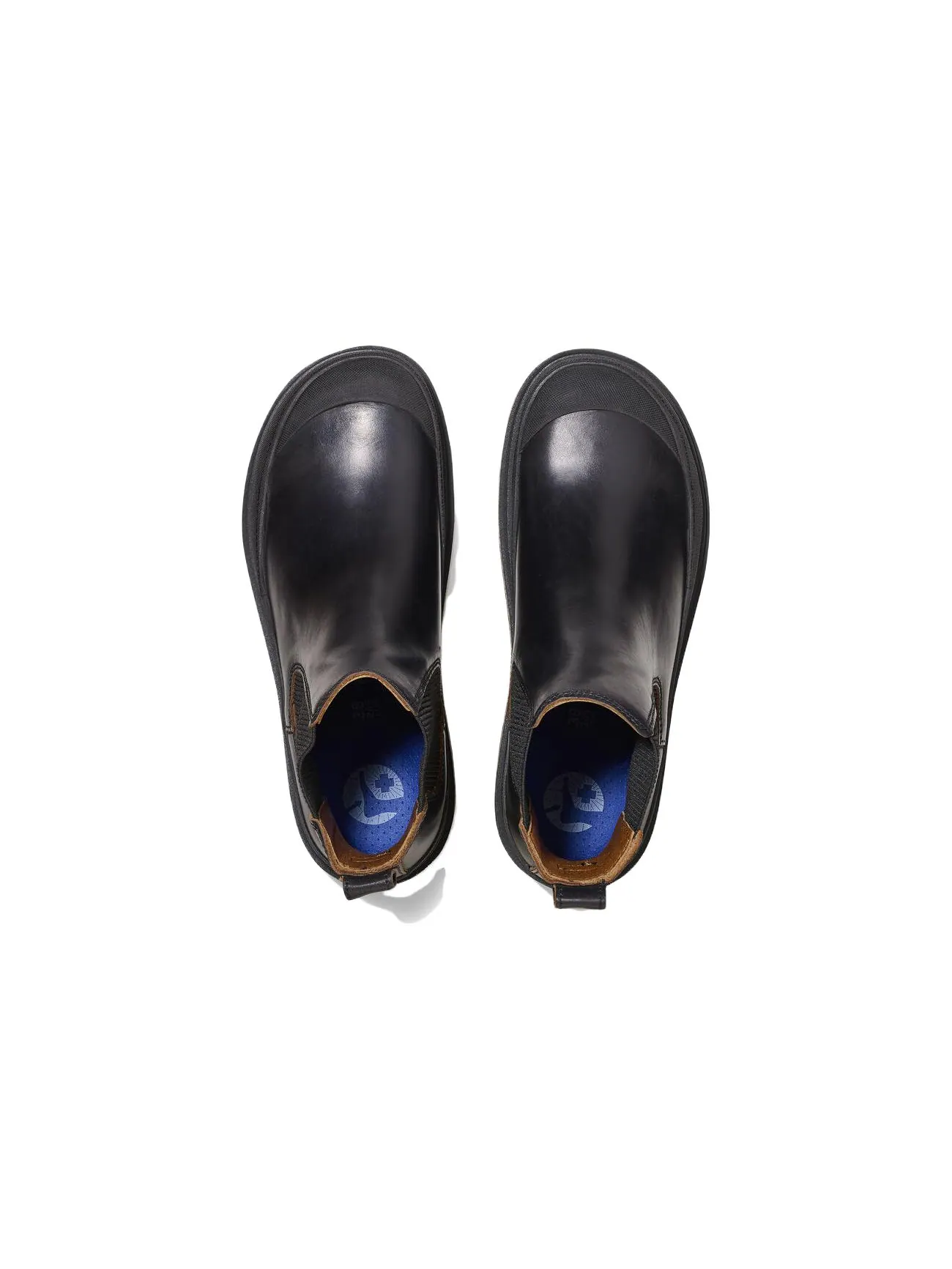 Кроссовки (WMNS) Birkenstock Prescott Slip On Women Waxy Leather Narrow Fit 'Black' — изображение 4 из 4, черный