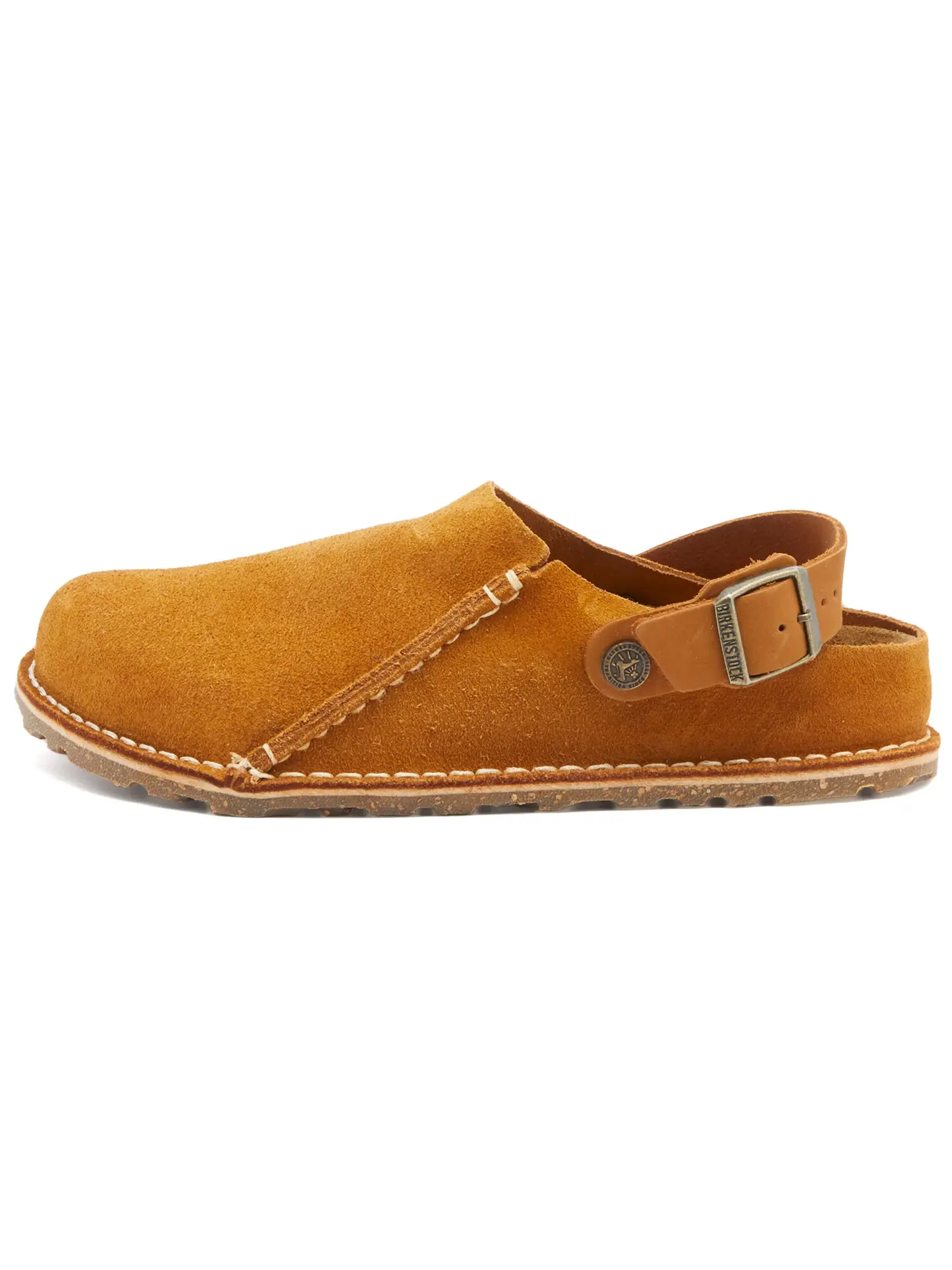 Мюли Birkenstock Lutry Premium Suede Leather