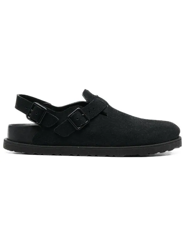 Сандалии 1774 iv tokio suede leather narrow fit 'black' Birkenstock — изображение 2 из 4, черный