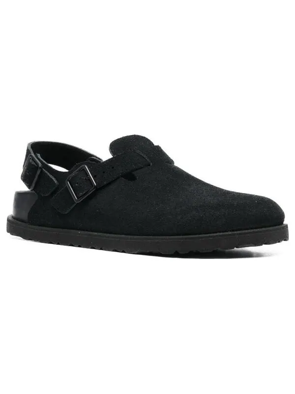 Сандалии 1774 iv tokio suede leather narrow fit 'black' Birkenstock — изображение 3 из 4, черный