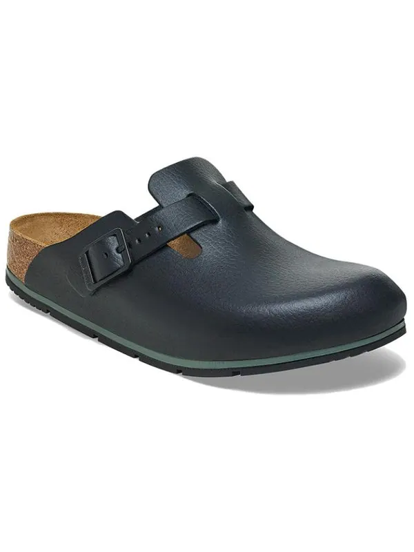 Тапочки boston pro natural leather sandals 'black' Birkenstock — изображение 3 из 4, черный