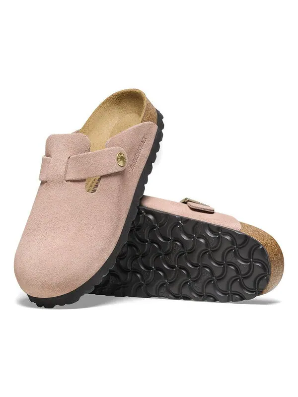 Тапочки boston suede leather sandals 'light rose' Birkenstock — изображение 4 из 4