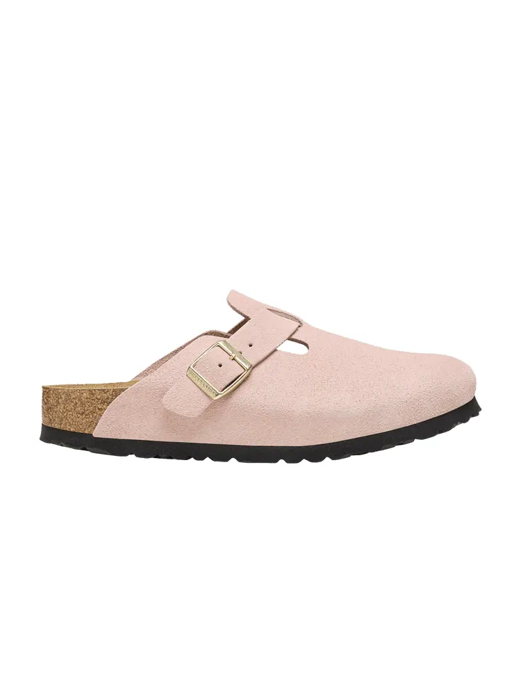 Кроссовки Wmns Boston Suede Leather 'Light Rose' — изображение 1 из 1, светлый розовый