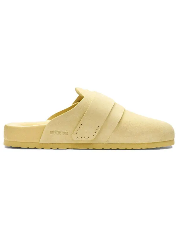 Тапочки 1774 nagoya suede tekla 'straw' Birkenstock — изображение 2 из 3, желтый