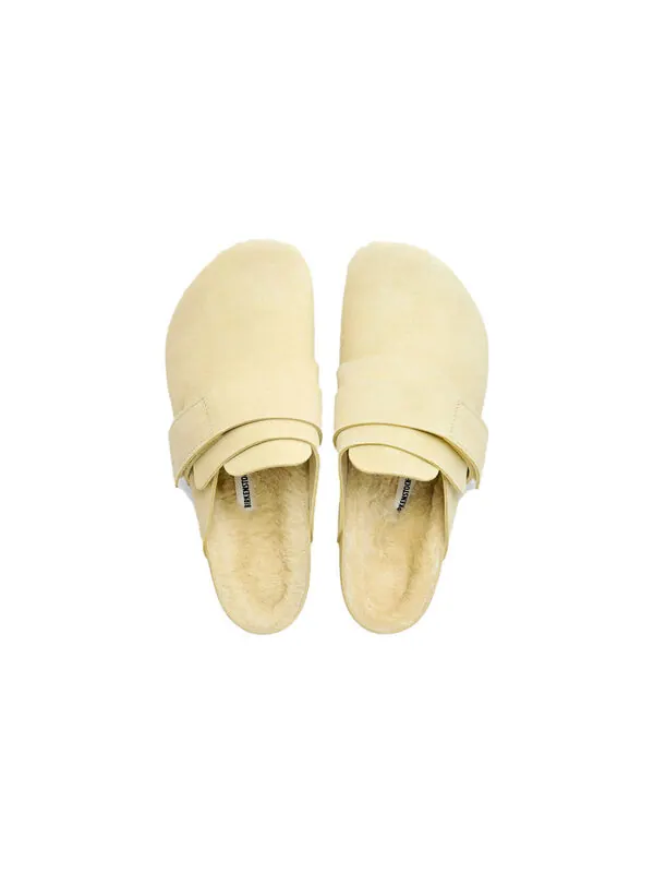 Тапочки 1774 nagoya suede tekla 'straw' Birkenstock — изображение 3 из 3, желтый