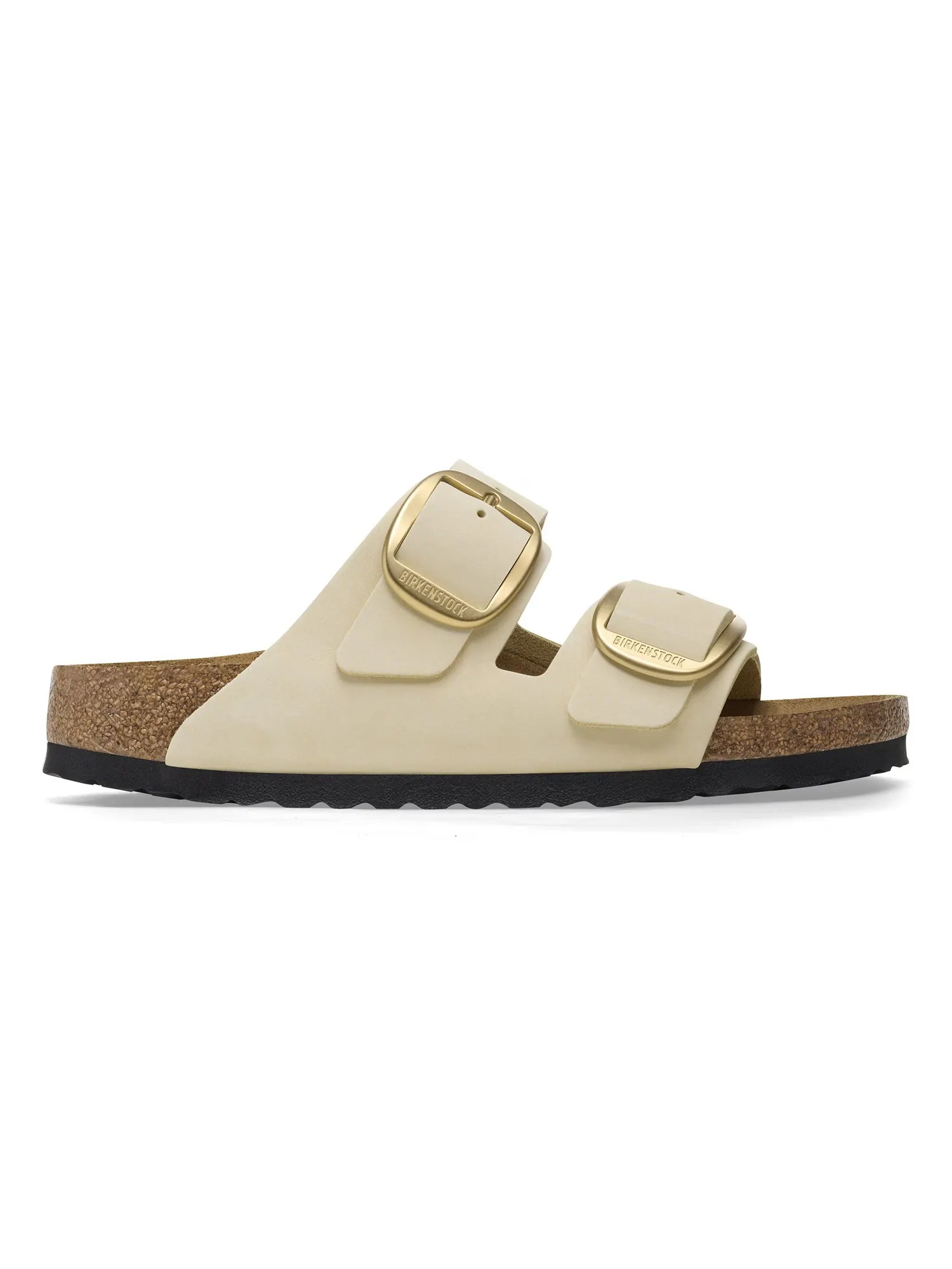 Сандалии Birkenstock Arizona Big Buckle — изображение 1 из 7, бежевый