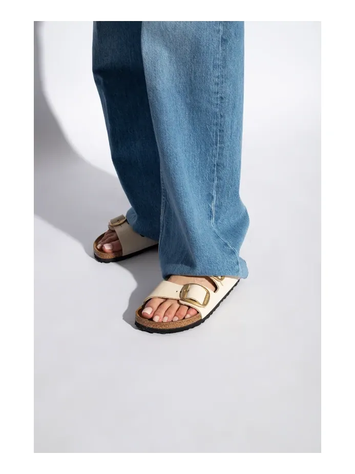 Сандалии Birkenstock Arizona Big Buckle — изображение 3 из 7, бежевый
