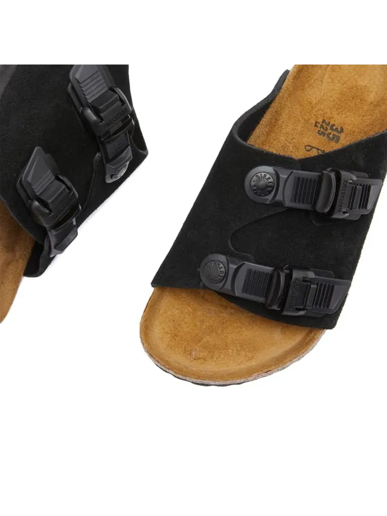 Сандалии Birkenstock Zürich Tech Suede Leather — изображение 4 из 5, черный