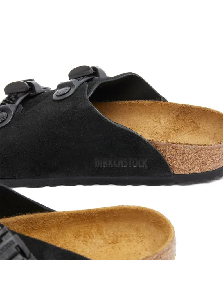 Сандалии Birkenstock Zürich Tech Suede Leather — изображение 5 из 5, черный