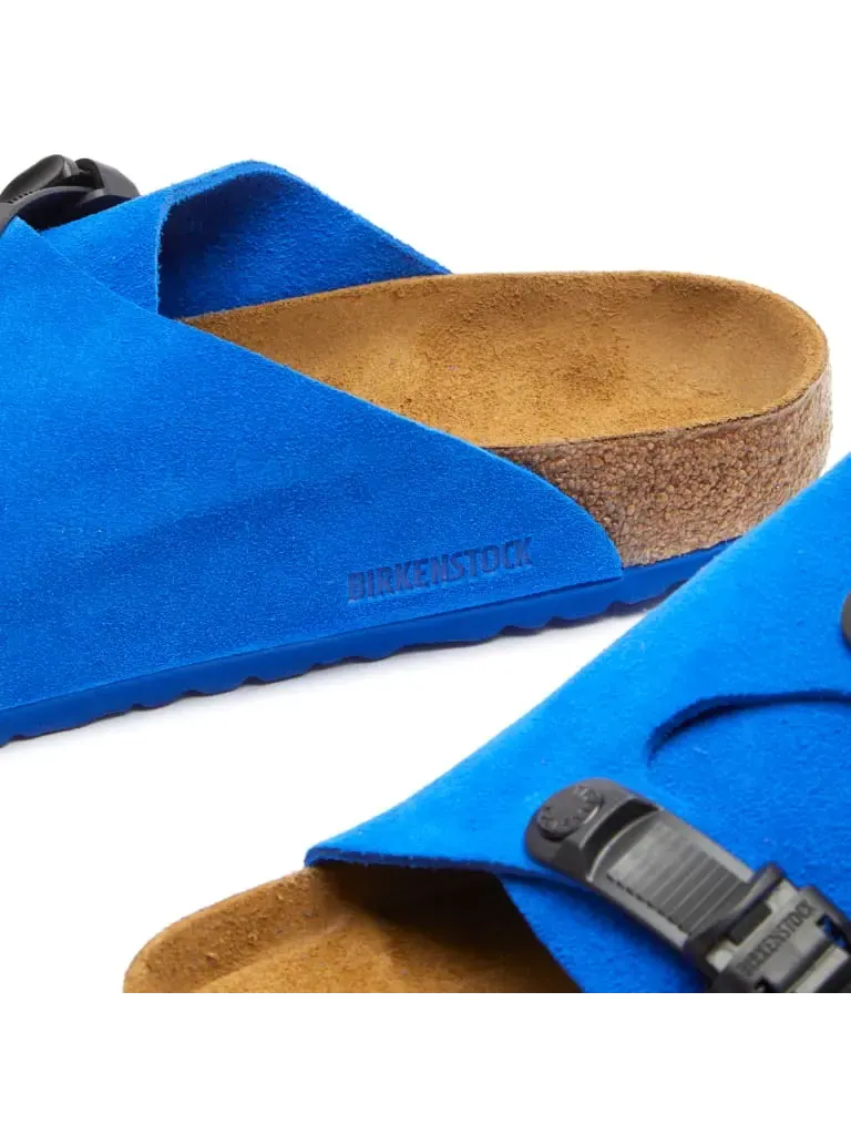 Сандалии Birkenstock Zürich Tech Suede Leather — изображение 2 из 4, синий