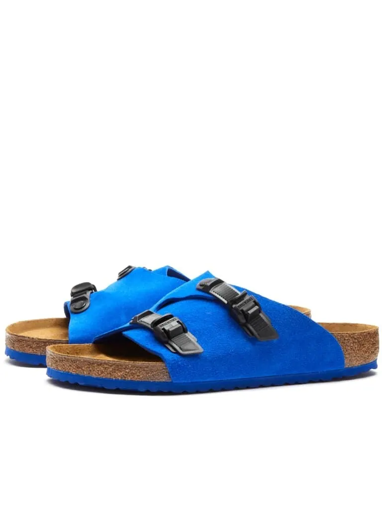 Сандалии Birkenstock Zürich Tech Suede Leather — изображение 3 из 4, синий