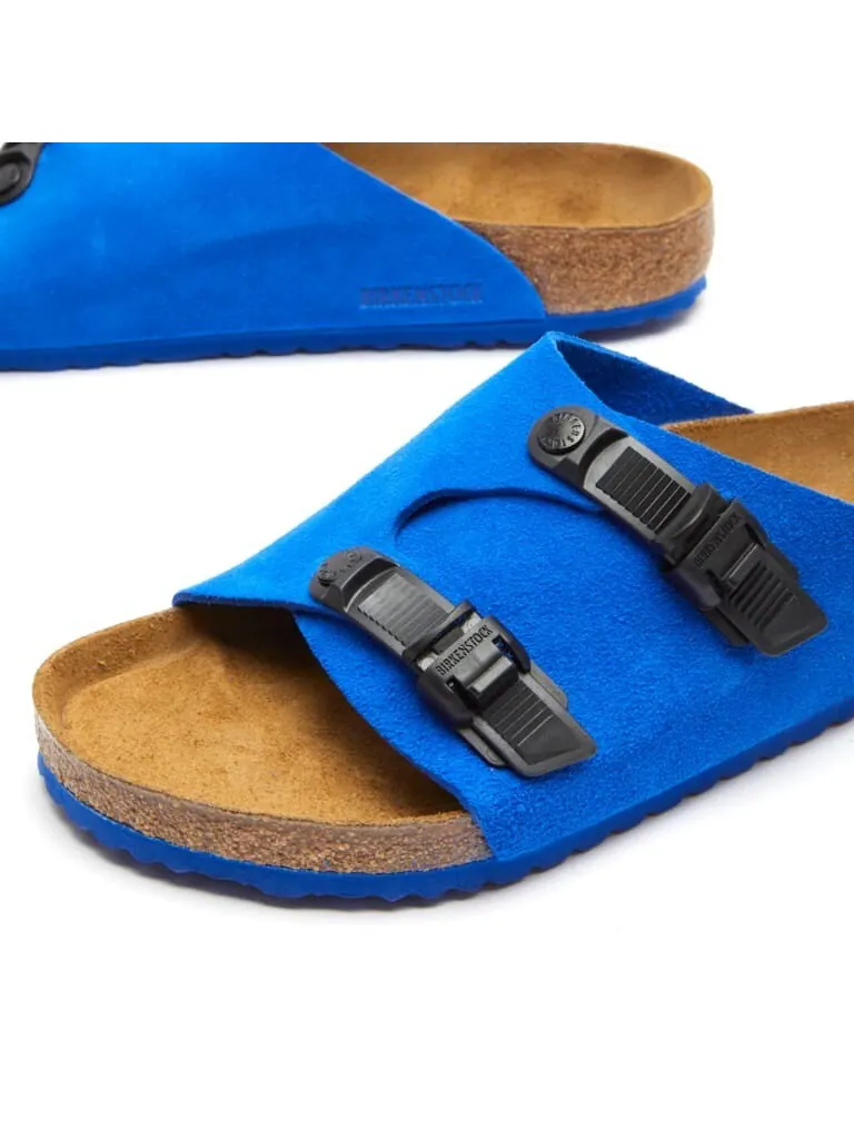 Сандалии Birkenstock Zürich Tech Suede Leather — изображение 4 из 4, синий