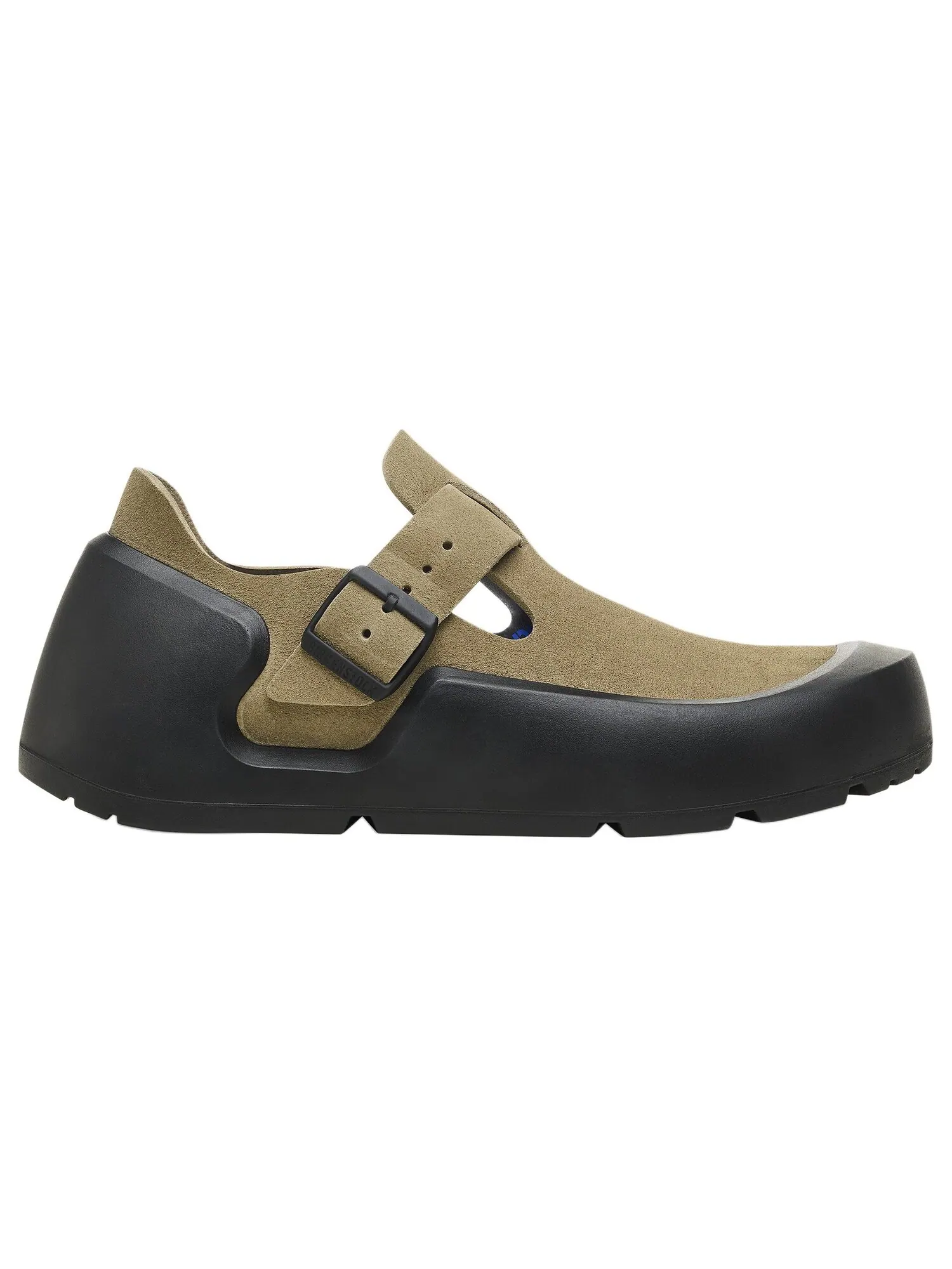 Туфли Birkenstock Reykjavik Nubuck Leather унисекс — изображение 2 из 6, коричневый