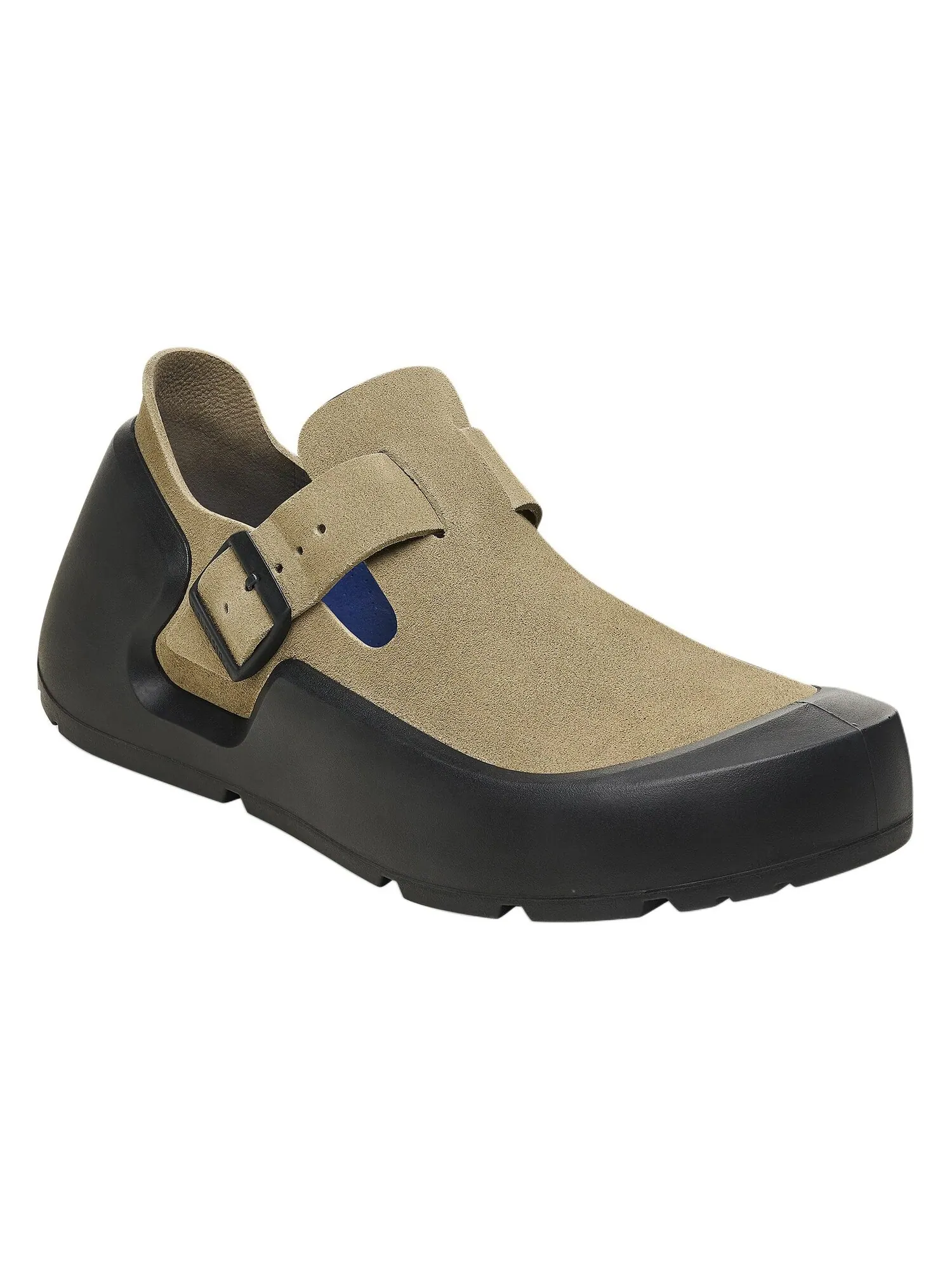 Туфли Birkenstock Reykjavik Nubuck Leather унисекс — изображение 3 из 6, коричневый