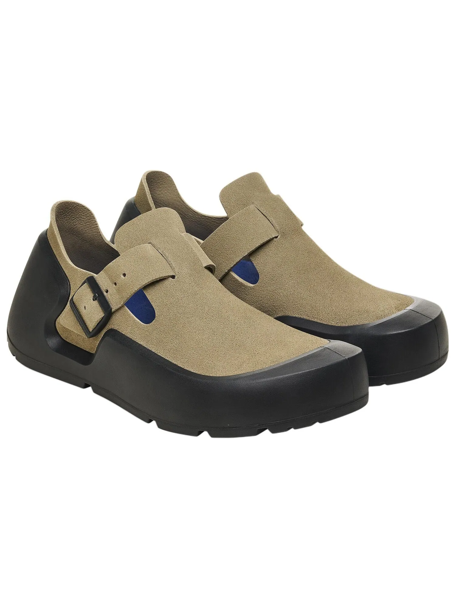 Туфли Birkenstock Reykjavik Nubuck Leather унисекс — изображение 4 из 6, коричневый