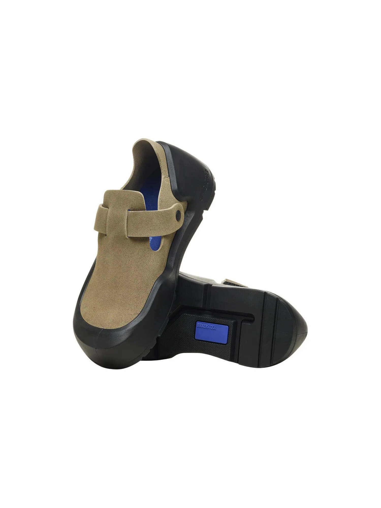 Туфли Birkenstock Reykjavik Nubuck Leather унисекс — изображение 6 из 6, коричневый