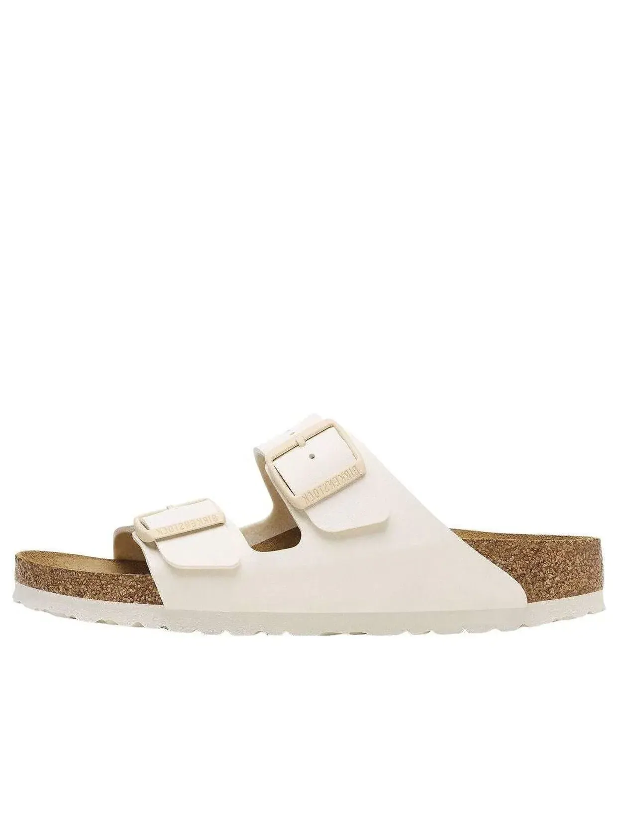 Шлепанцы Birkenstock Arizona Birko-Flor 'Eggshell' 1027346