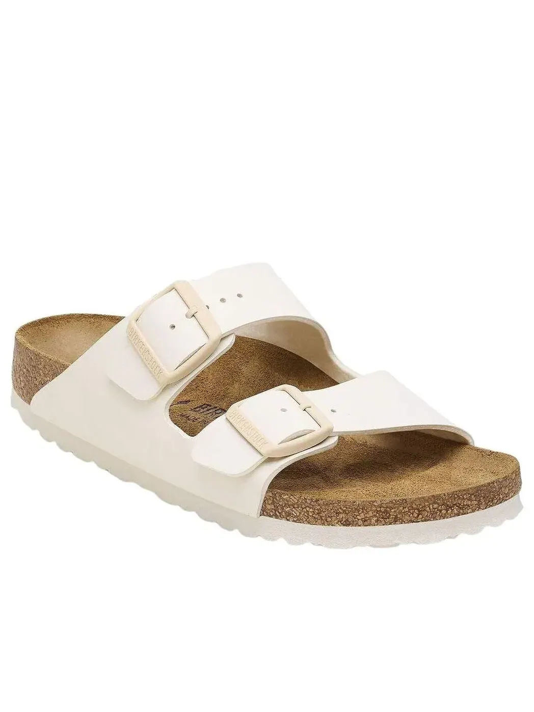 Шлепанцы Birkenstock Arizona Birko-Flor 'Eggshell' 1027346 — изображение 2 из 7, белый