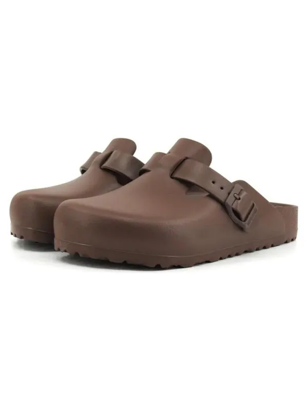 Тапочки boston eva narrow fit sandals 'roast' Birkenstock — изображение 3 из 4, коричневый