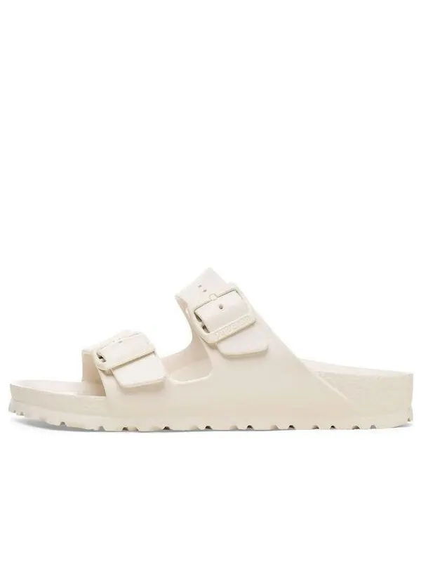 Тапочки arizona essentials eva narrow fit sandals 'eggshell' Birkenstock — изображение 1 из 4, белый
